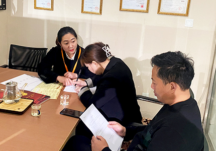 祝四川涼山州甘洛縣余女士續約餐飲鹵味熟食小吃加盟成功[2022.3.7]